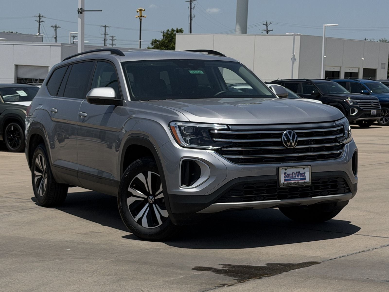 2026 Volkswagen Atlas 2.0T SE