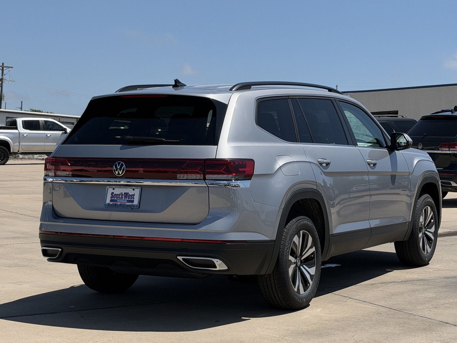 2026 Volkswagen Atlas 2.0T SE