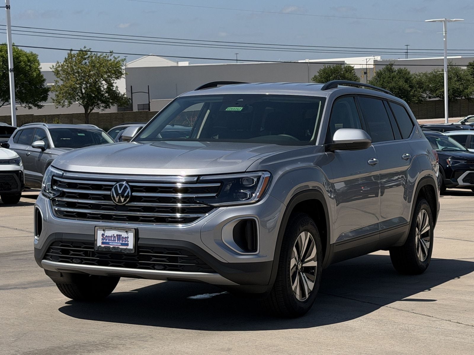 2026 Volkswagen Atlas 2.0T SE