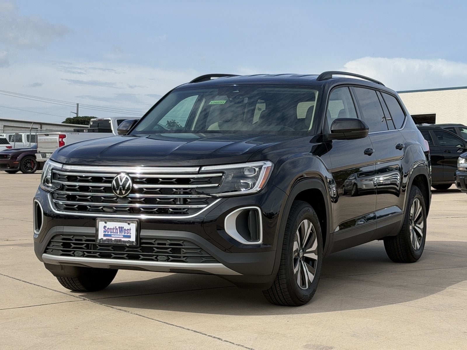 2026 Volkswagen Atlas 2.0T SE