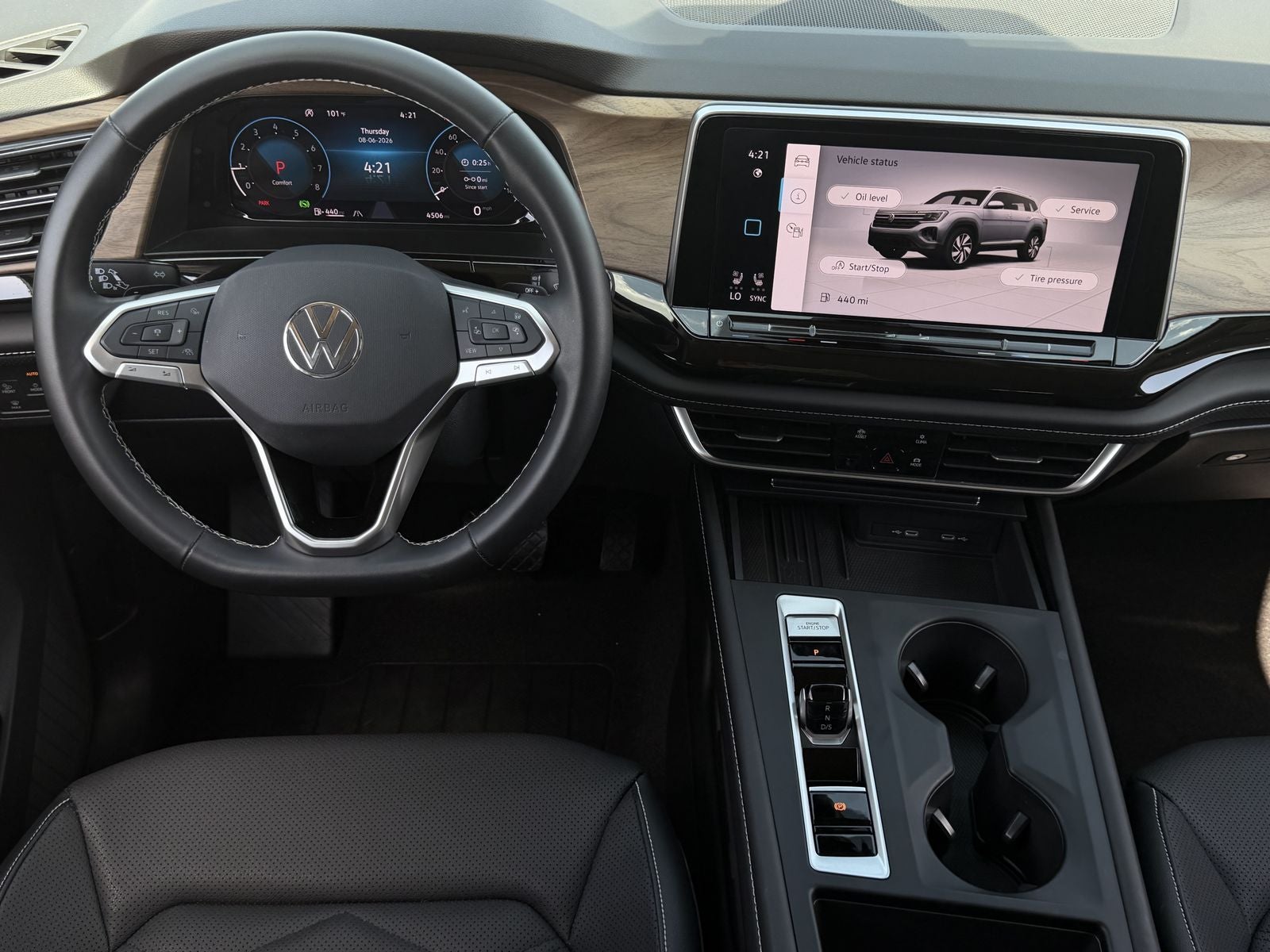 2026 Volkswagen Atlas 2.0T SE