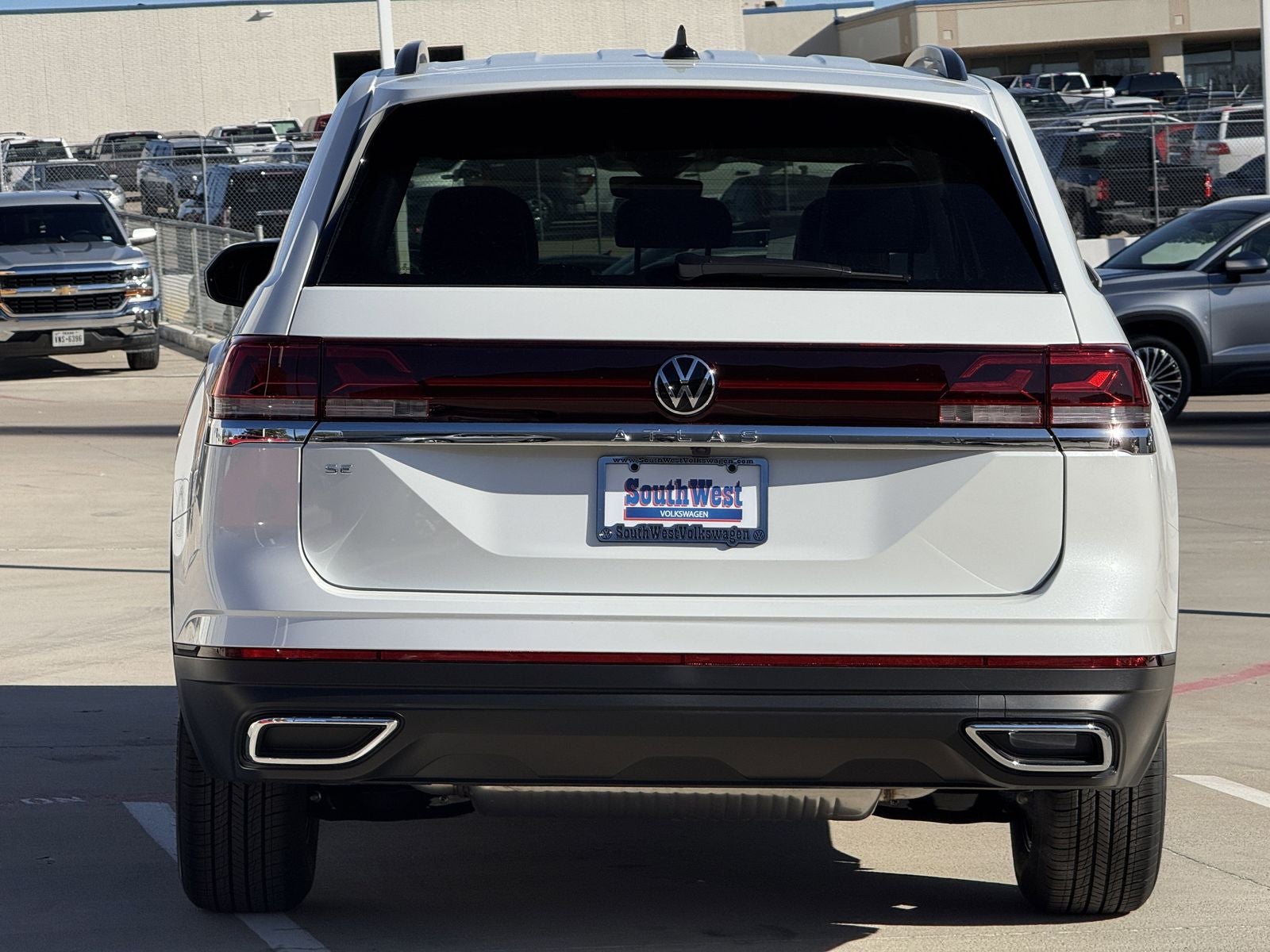 2026 Volkswagen Atlas 2.0T SE