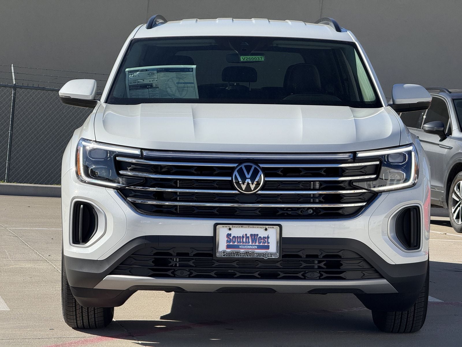 2026 Volkswagen Atlas 2.0T SE