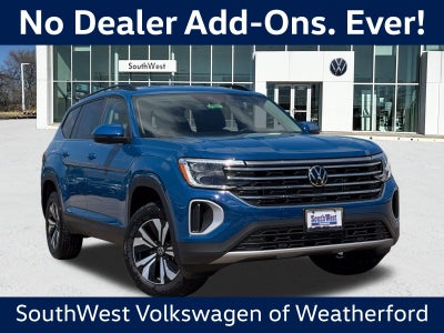 2026 Volkswagen Atlas 2.0T SE
