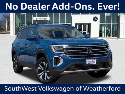 2026 Volkswagen Atlas 2.0T SE
