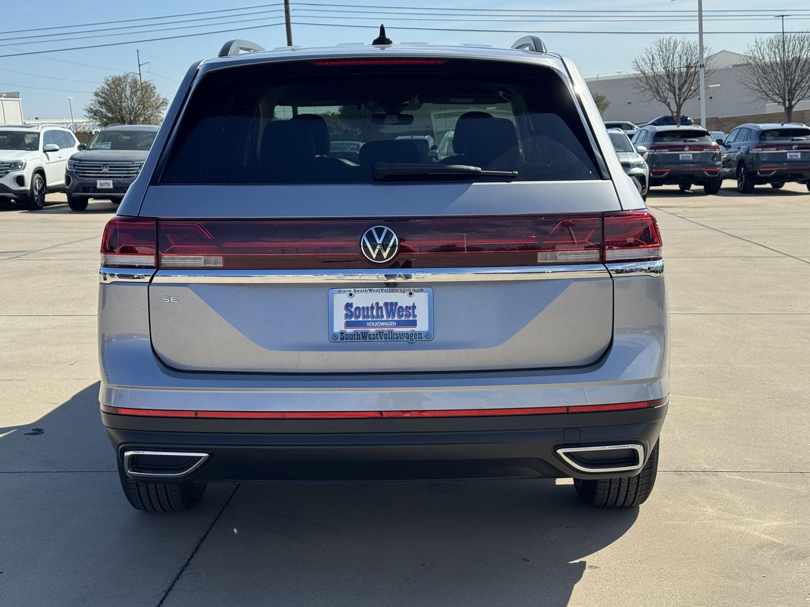 2026 Volkswagen Atlas 2.0T SE
