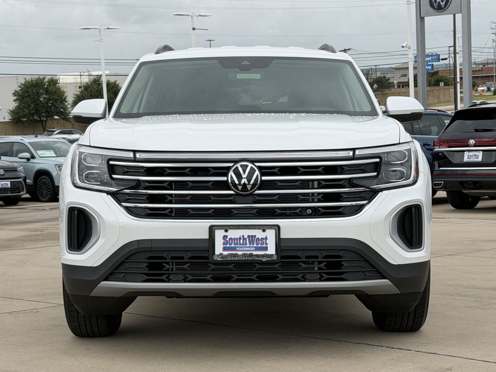 2026 Volkswagen Atlas 2.0T SE