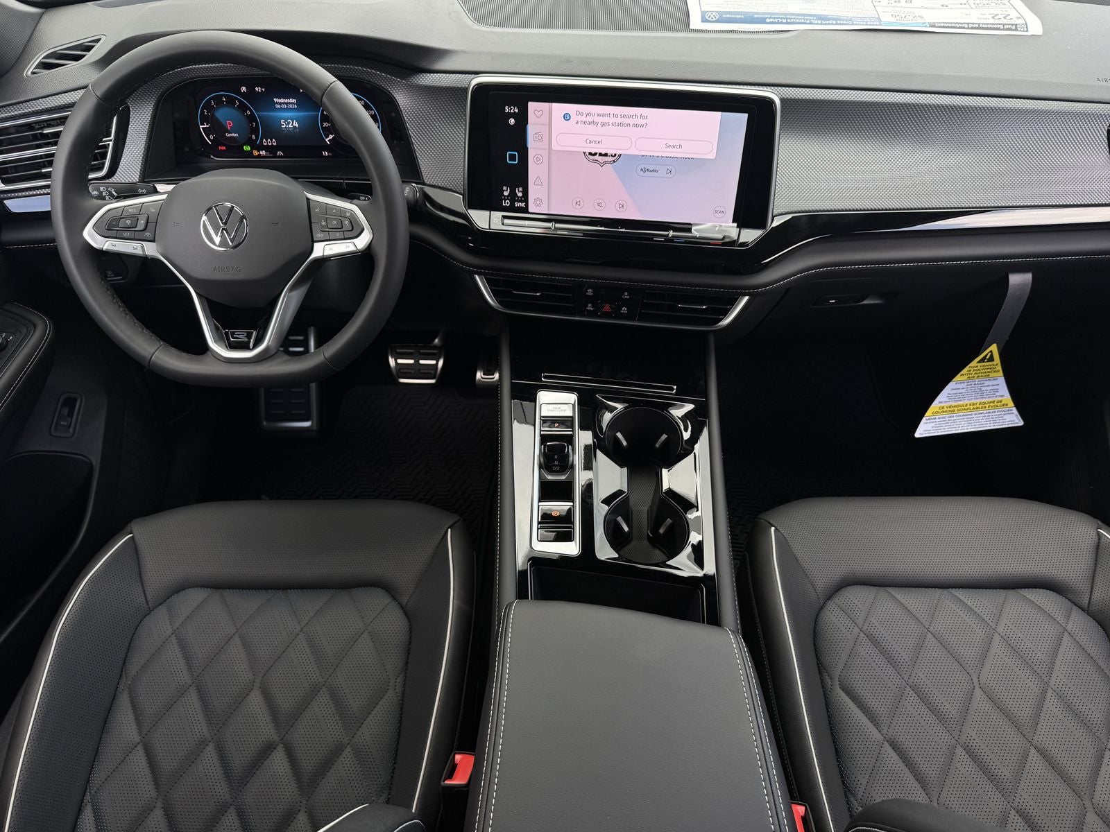 2026 Volkswagen Atlas Cross Sport 2.0T SEL Premium R-Line