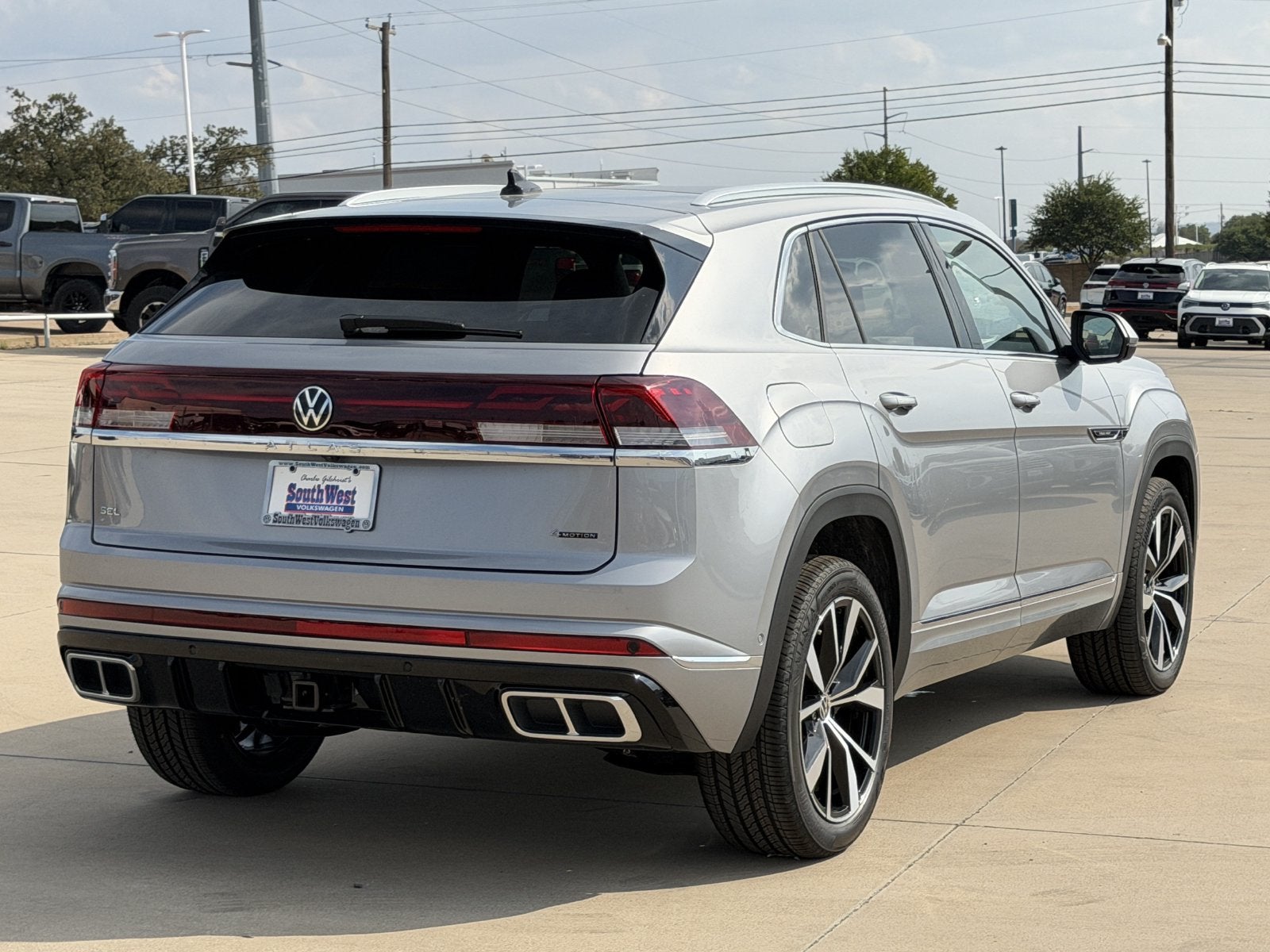 2026 Volkswagen Atlas Cross Sport 2.0T SEL Premium R-Line