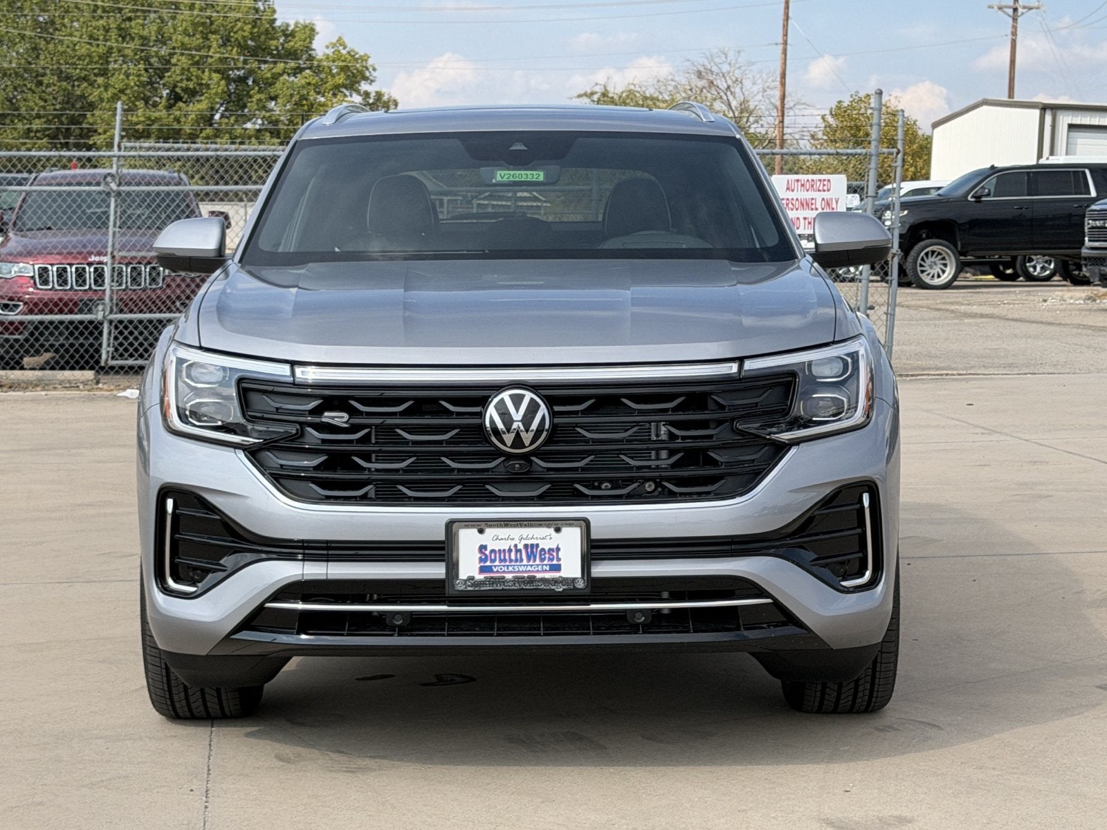2026 Volkswagen Atlas Cross Sport 2.0T SEL Premium R-Line