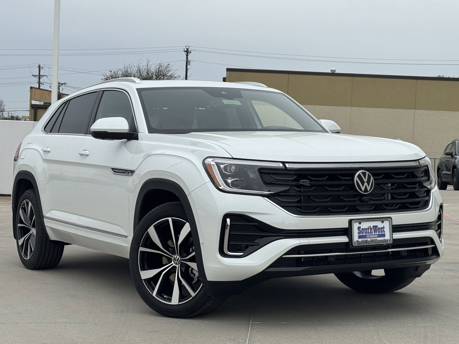 2026 Volkswagen Atlas Cross Sport 2.0T SEL Premium R-Line