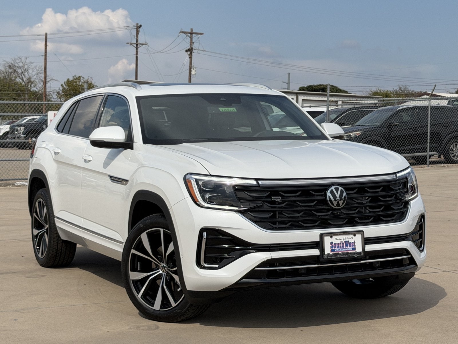 2026 Volkswagen Atlas Cross Sport 2.0T SEL Premium R-Line