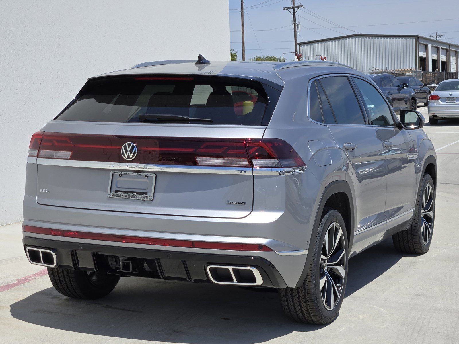 2024 Volkswagen Atlas Cross Sport 2.0T SEL Premium R-Line