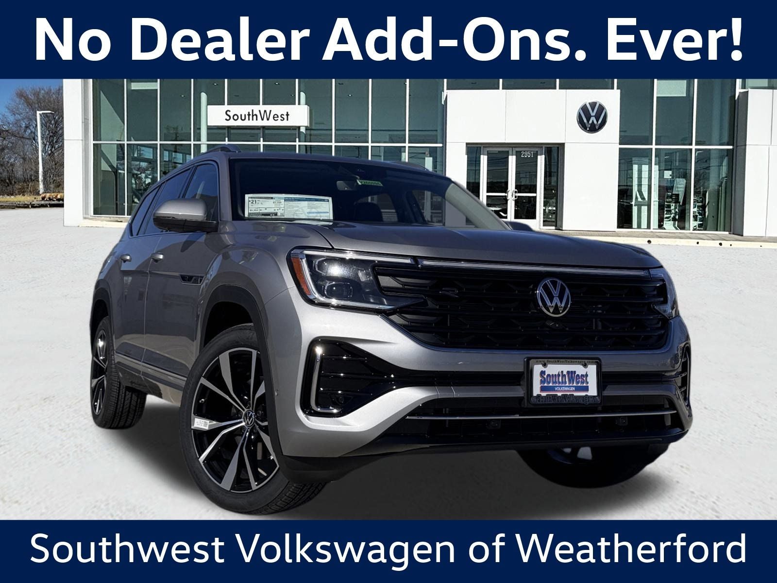 2026 Volkswagen Atlas 2.0T SEL Premium R-Line