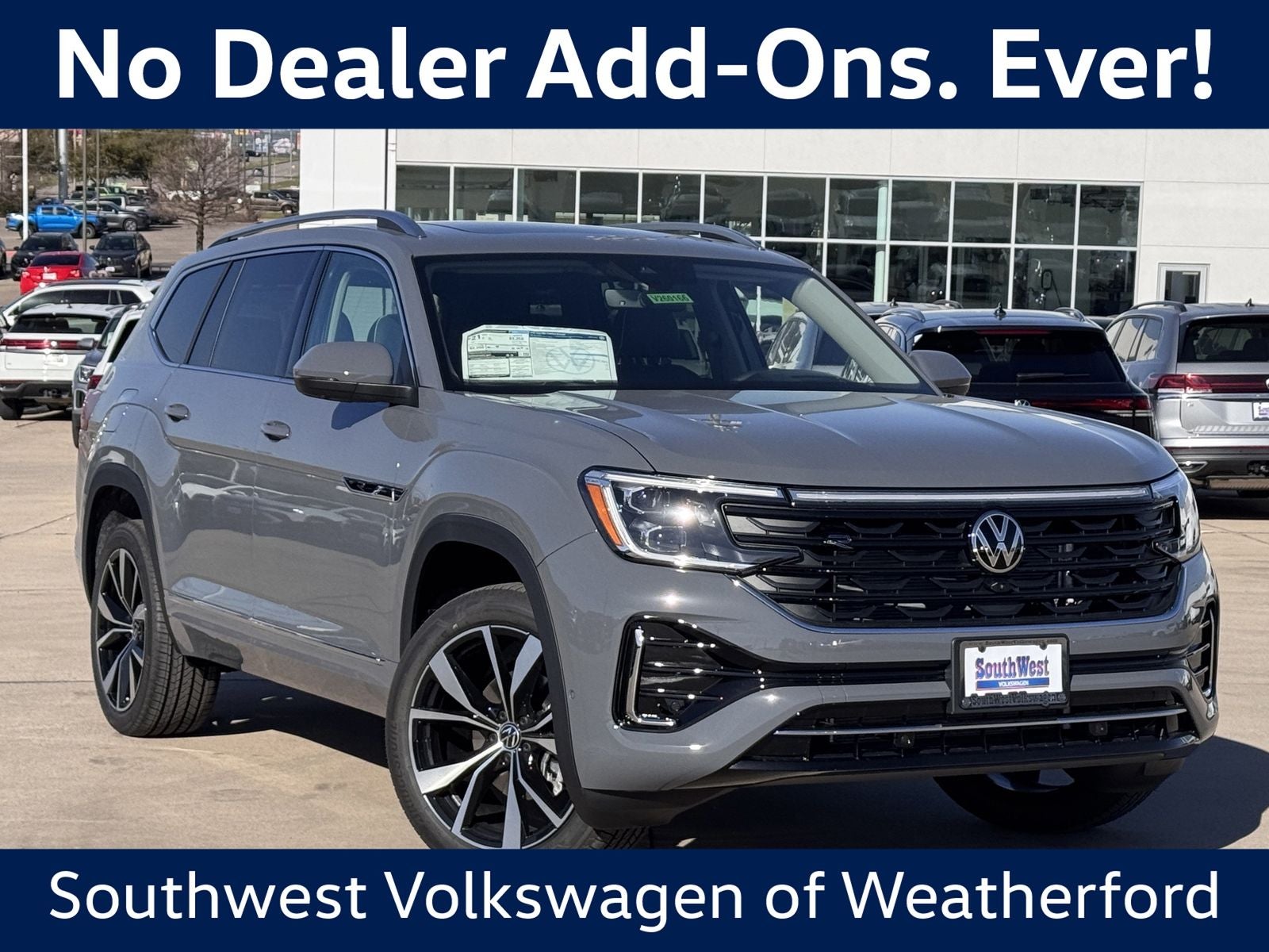 2026 Volkswagen Atlas 2.0T SEL Premium R-Line