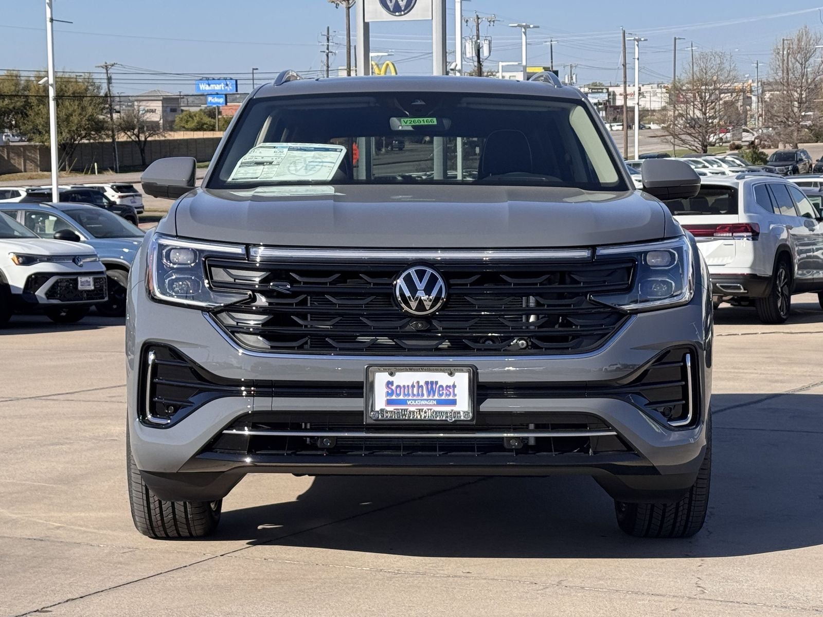 2026 Volkswagen Atlas 2.0T SEL Premium R-Line