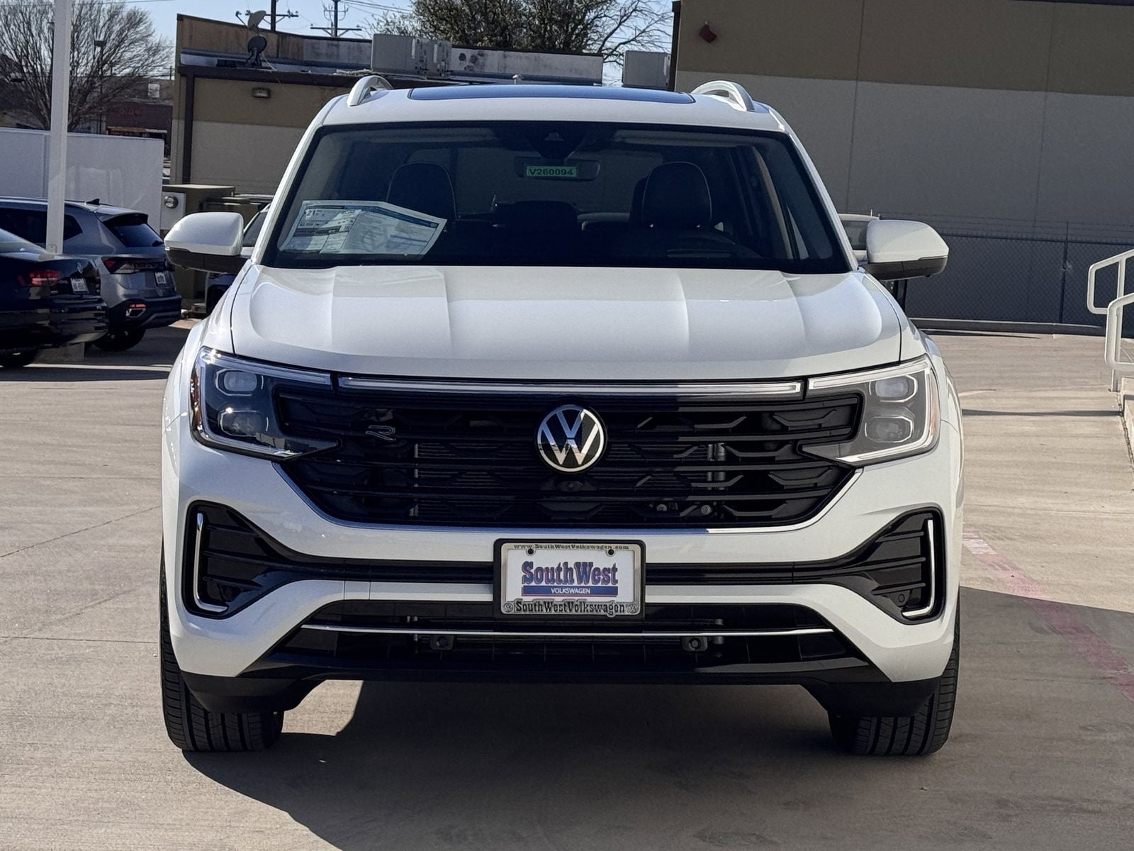 2026 Volkswagen Atlas 2.0T SEL Premium R-Line