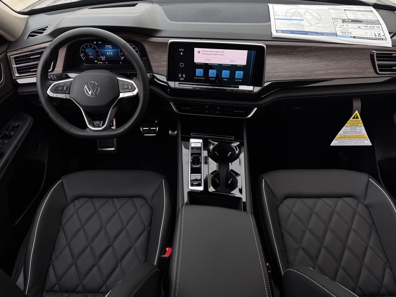 2026 Volkswagen Atlas 2.0T SEL Premium R-Line