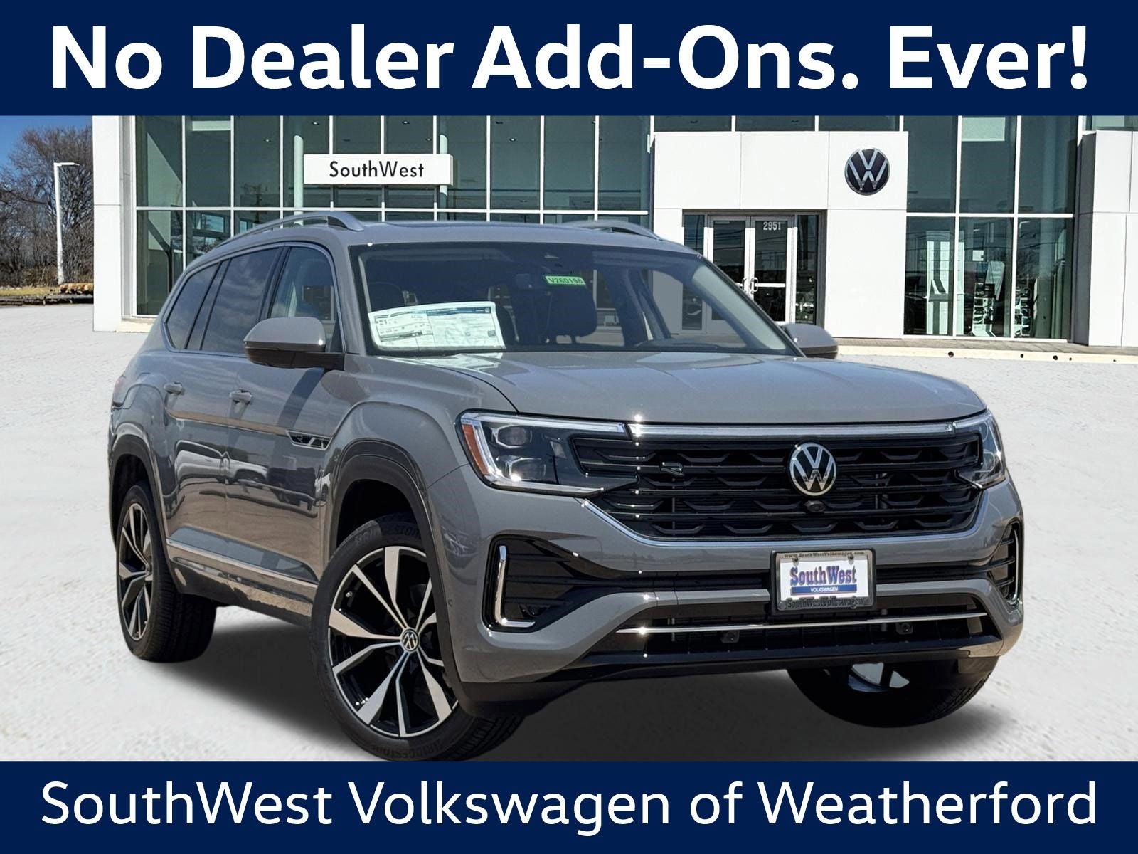 2026 Volkswagen Atlas 2.0T SEL Premium R-Line