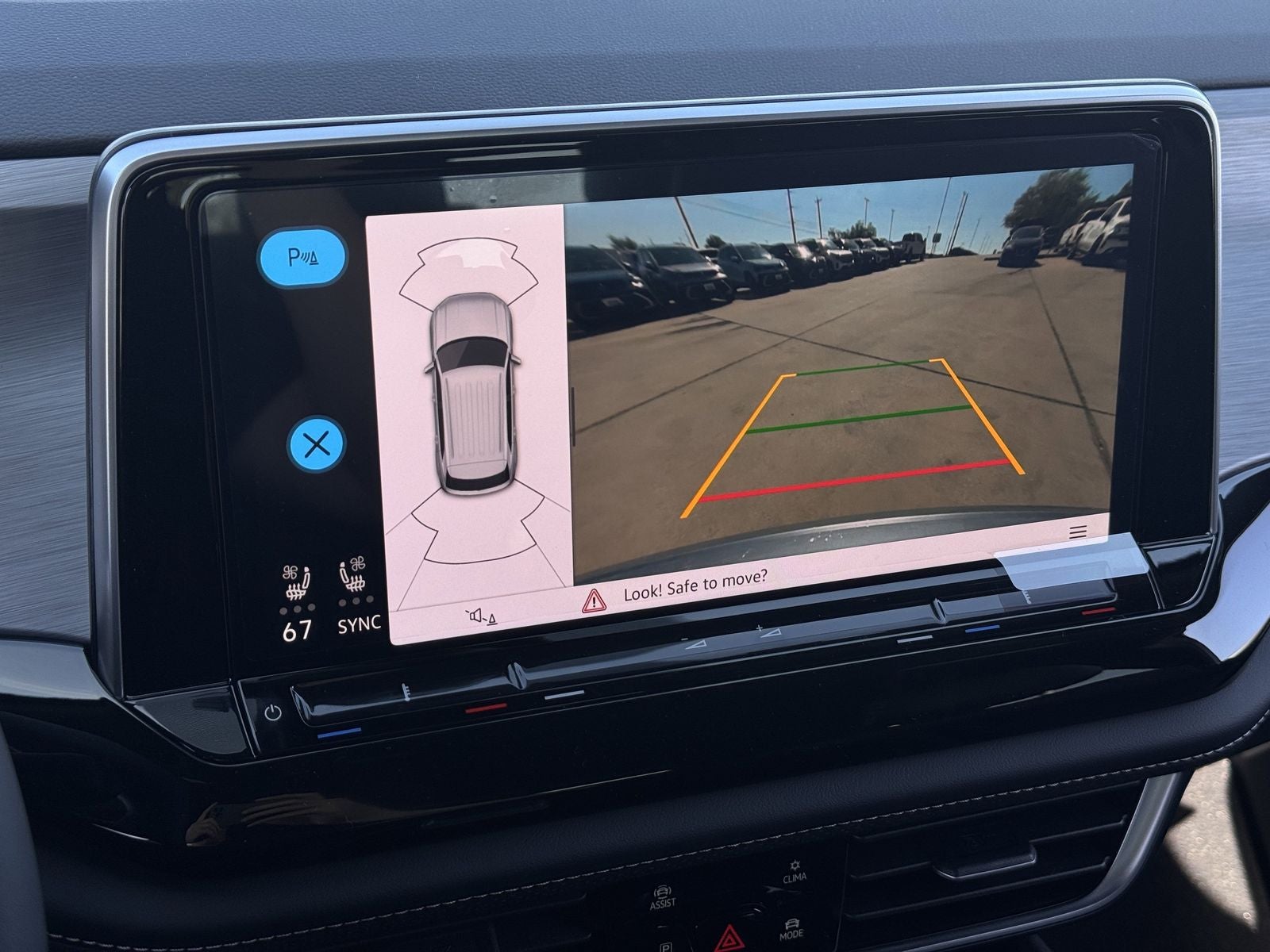 2026 Volkswagen Atlas Cross Sport 2.0T SE W/TECHNOLOGY