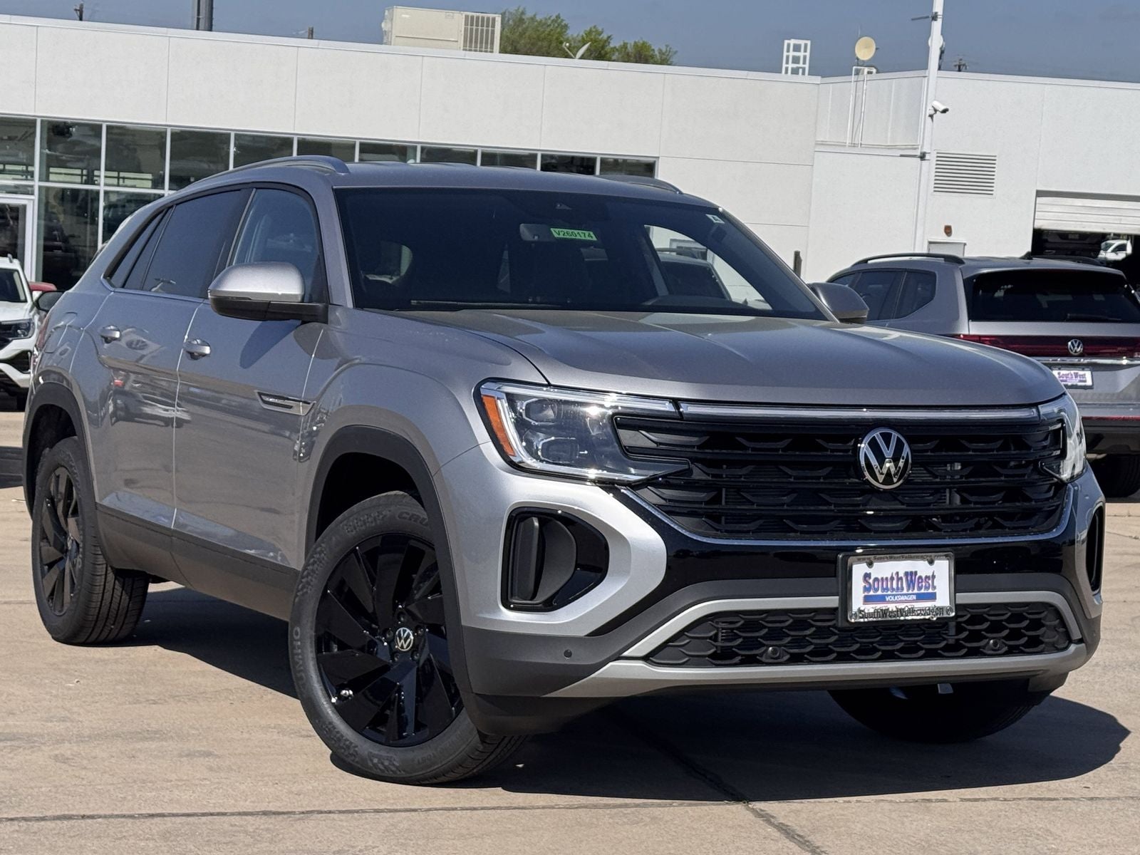 2026 Volkswagen Atlas Cross Sport 2.0T SE W/TECHNOLOGY