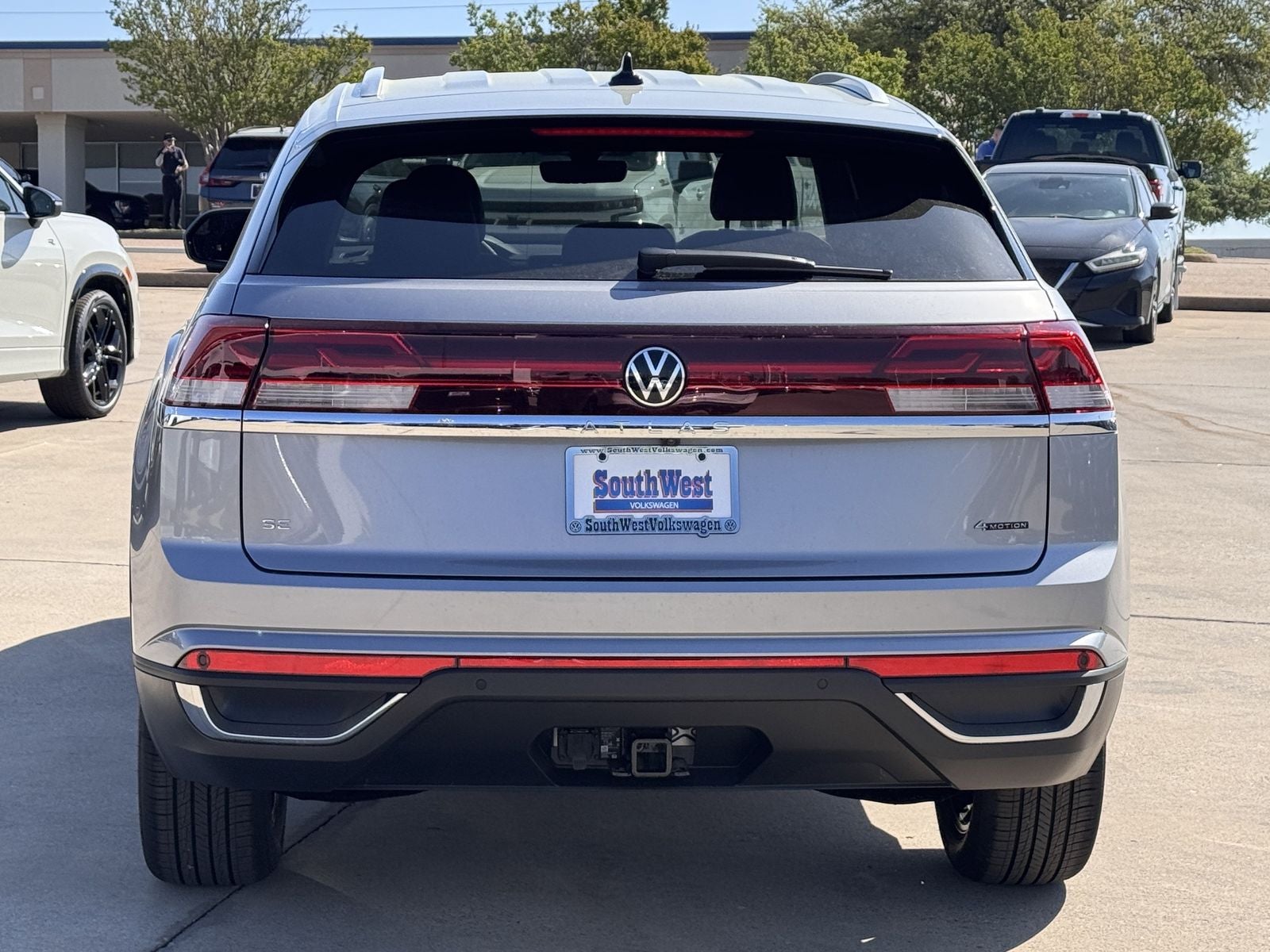 2026 Volkswagen Atlas Cross Sport 2.0T SE W/TECHNOLOGY