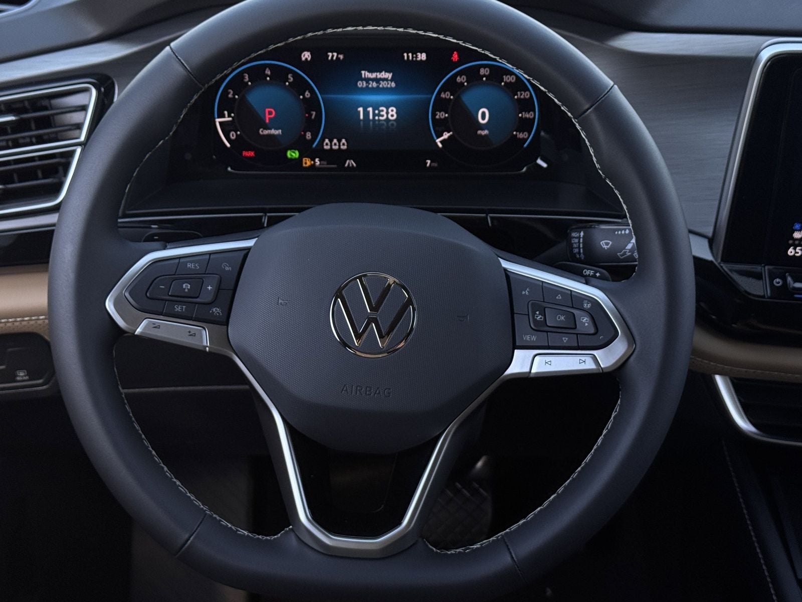 2026 Volkswagen Atlas Cross Sport 2.0T SE W/TECHNOLOGY