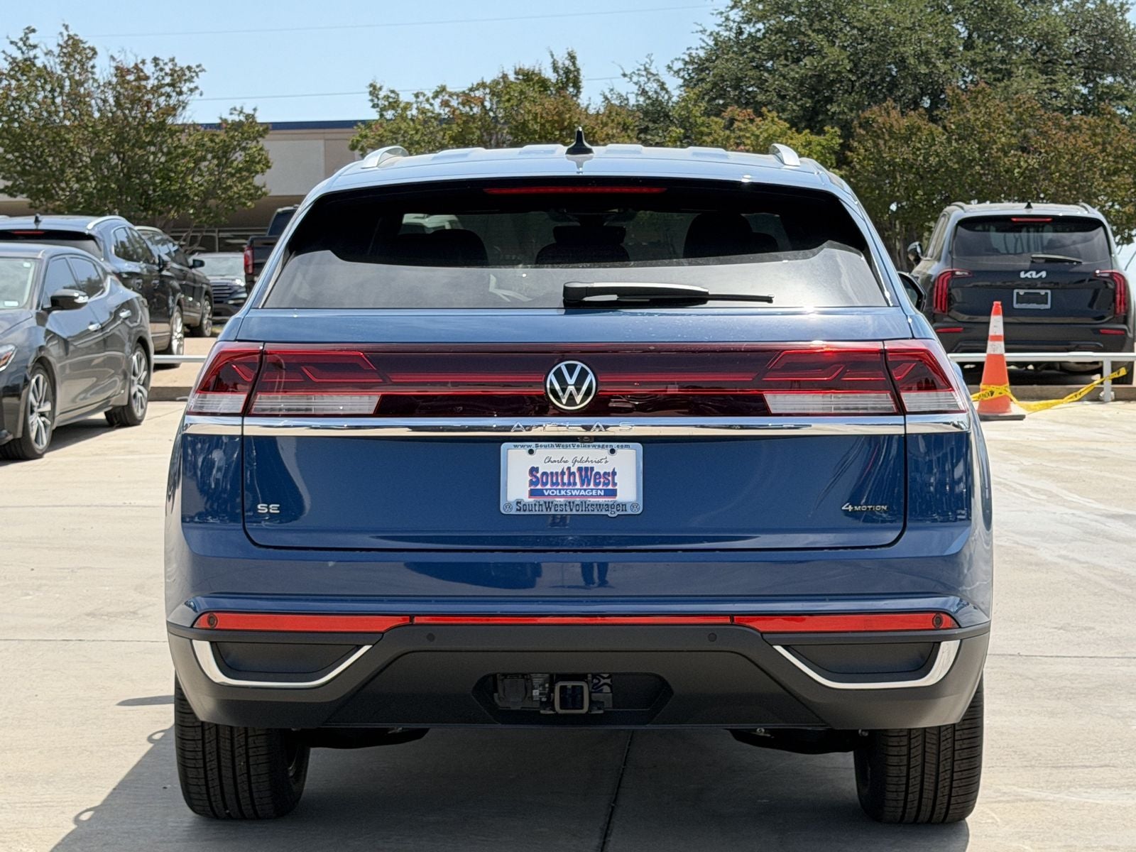 2026 Volkswagen Atlas Cross Sport 2.0T SE W/TECHNOLOGY