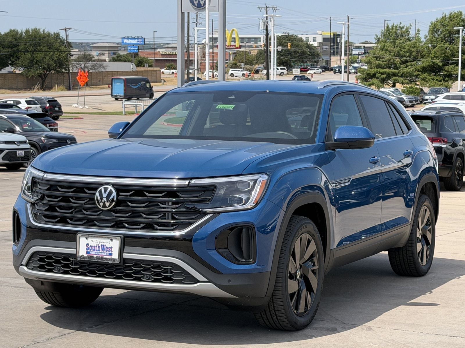 2026 Volkswagen Atlas Cross Sport 2.0T SE W/TECHNOLOGY