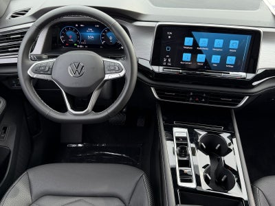 2026 Volkswagen Atlas Cross Sport 2.0T SE W/TECHNOLOGY