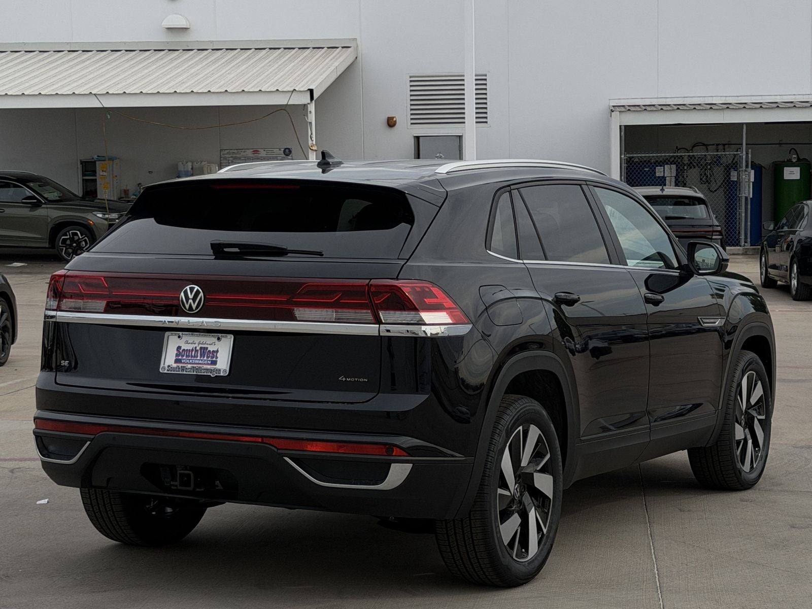 2026 Volkswagen Atlas Cross Sport 2.0T SE W/TECHNOLOGY