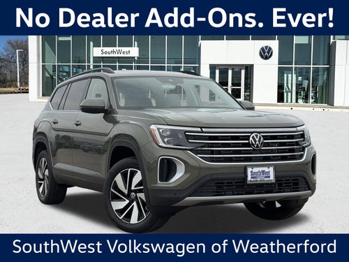 2026 Volkswagen Atlas 2.0T SE W/TECHNOLOGY
