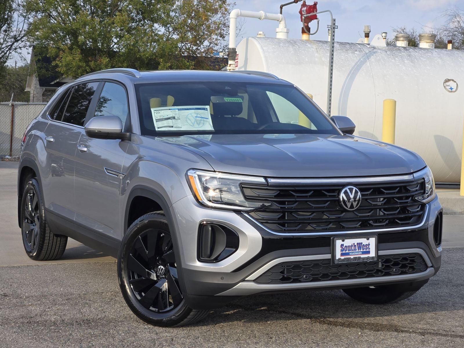 2026 Volkswagen Atlas Cross Sport 2.0T SE W/TECHNOLOGY