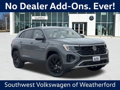 2026 Volkswagen Atlas Cross Sport 2.0T SE W/TECHNOLOGY