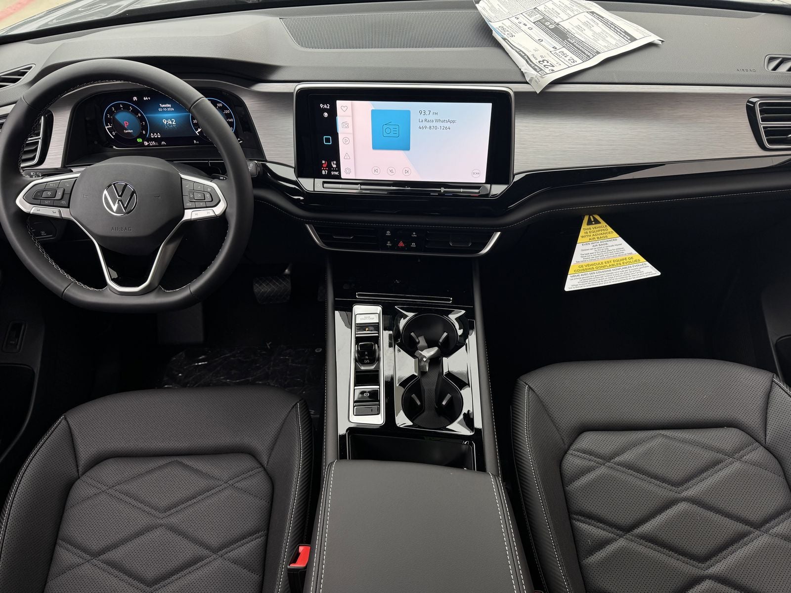 2026 Volkswagen Atlas Cross Sport 2.0T SE W/TECHNOLOGY