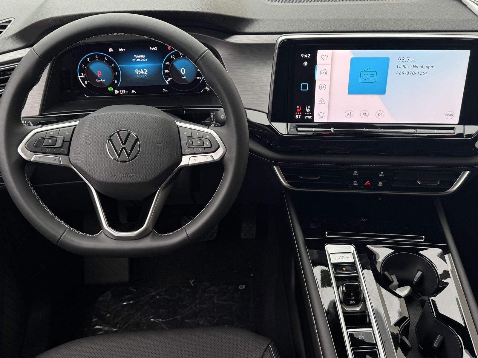 2026 Volkswagen Atlas Cross Sport 2.0T SE W/TECHNOLOGY