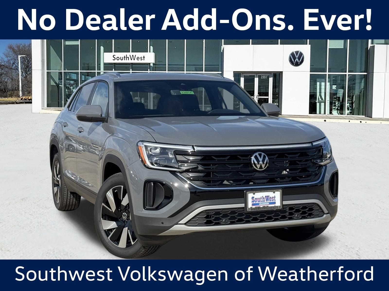 2026 Volkswagen Atlas Cross Sport 2.0T SE W/TECHNOLOGY