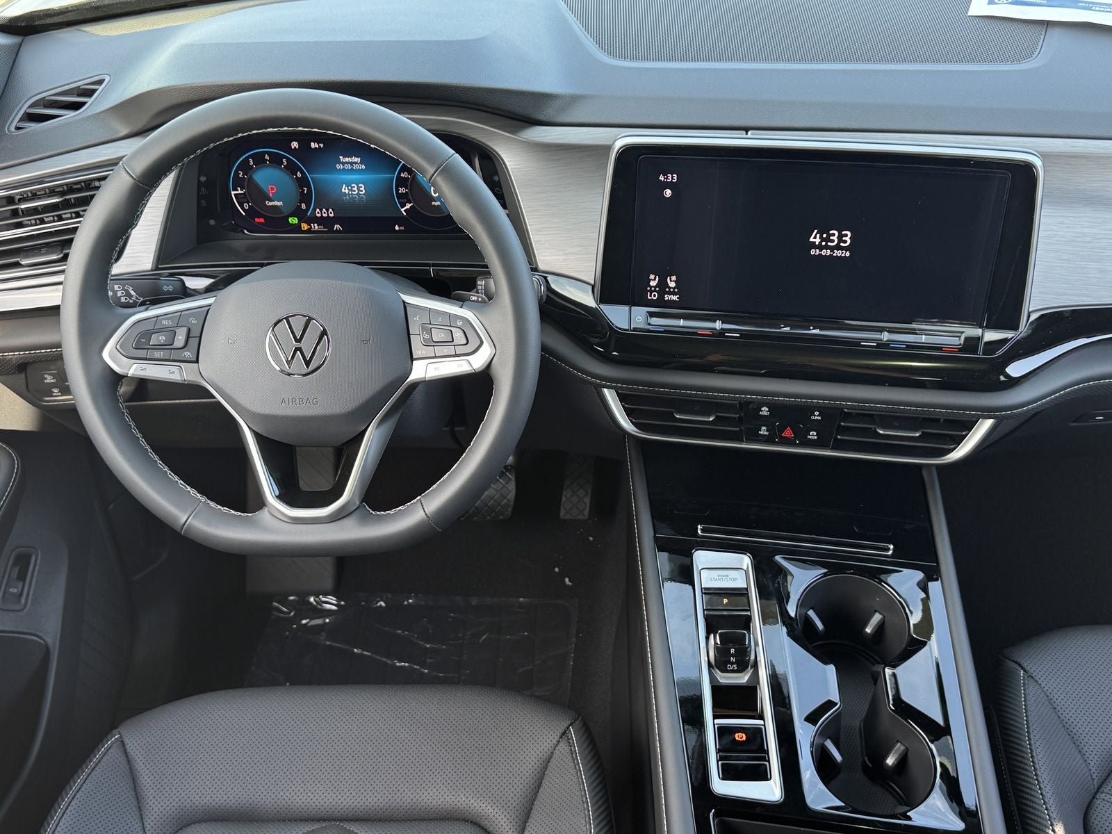 2026 Volkswagen Atlas Cross Sport 2.0T SE W/TECHNOLOGY