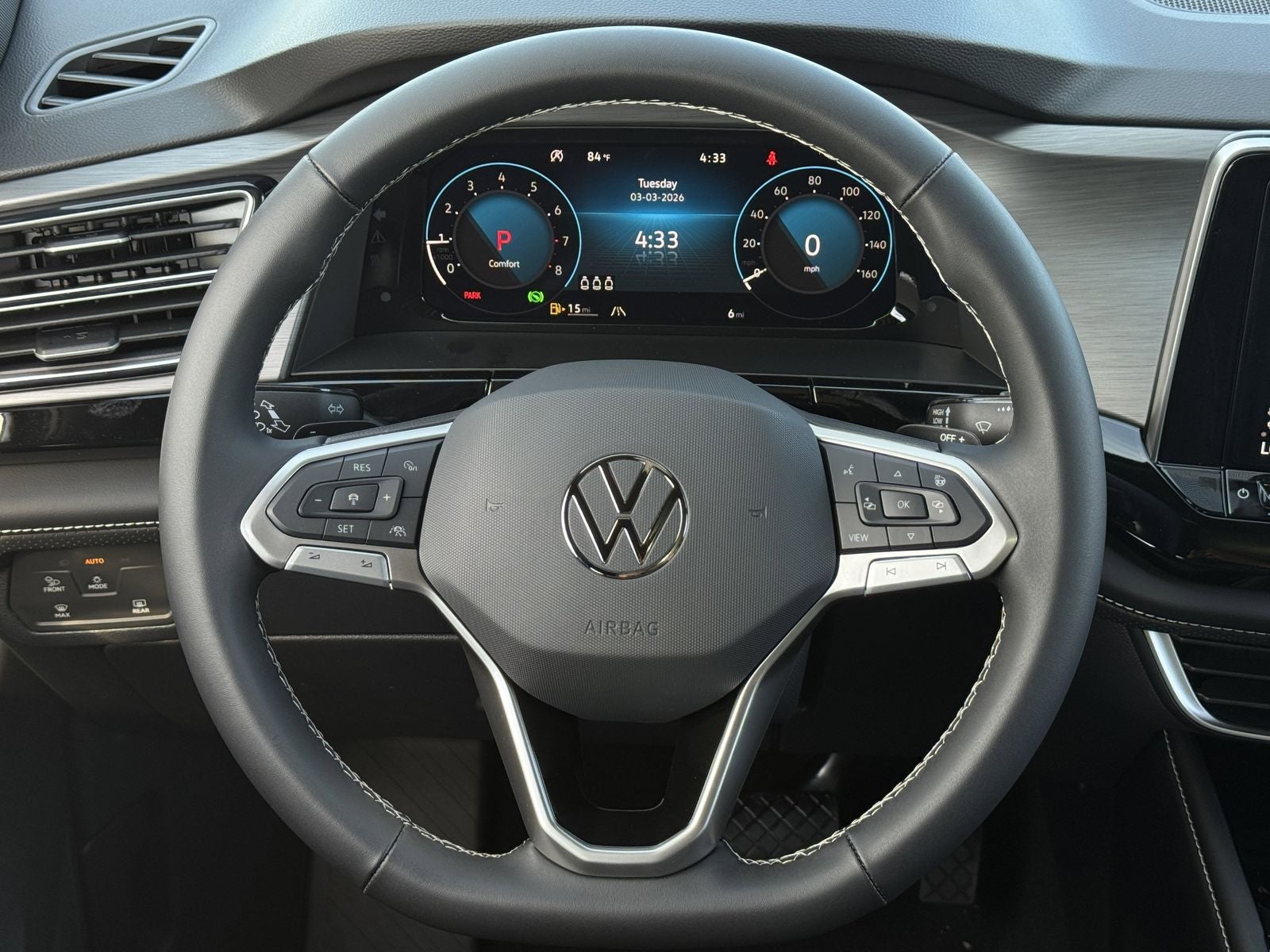 2026 Volkswagen Atlas Cross Sport 2.0T SE W/TECHNOLOGY