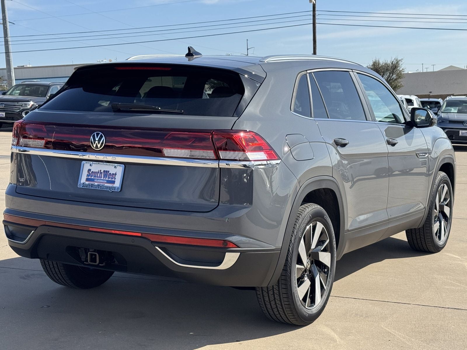 2026 Volkswagen Atlas Cross Sport 2.0T SE W/TECHNOLOGY