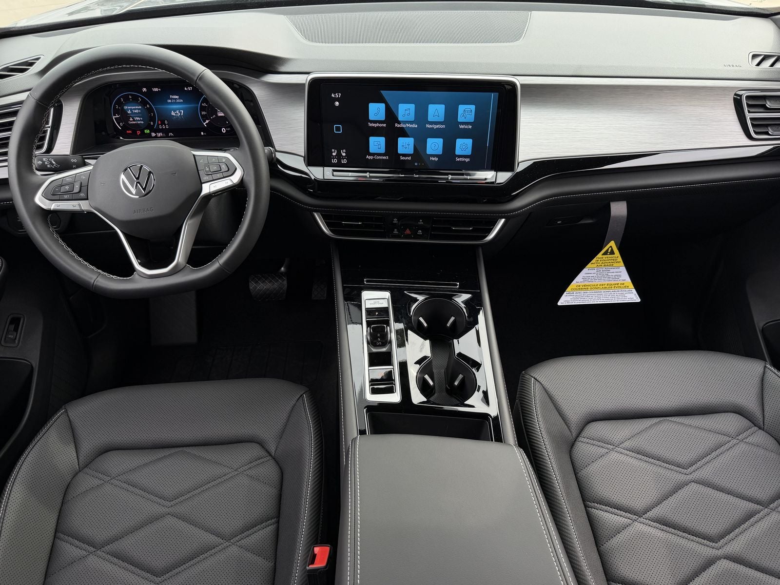 2026 Volkswagen Atlas Cross Sport 2.0T SE W/TECHNOLOGY