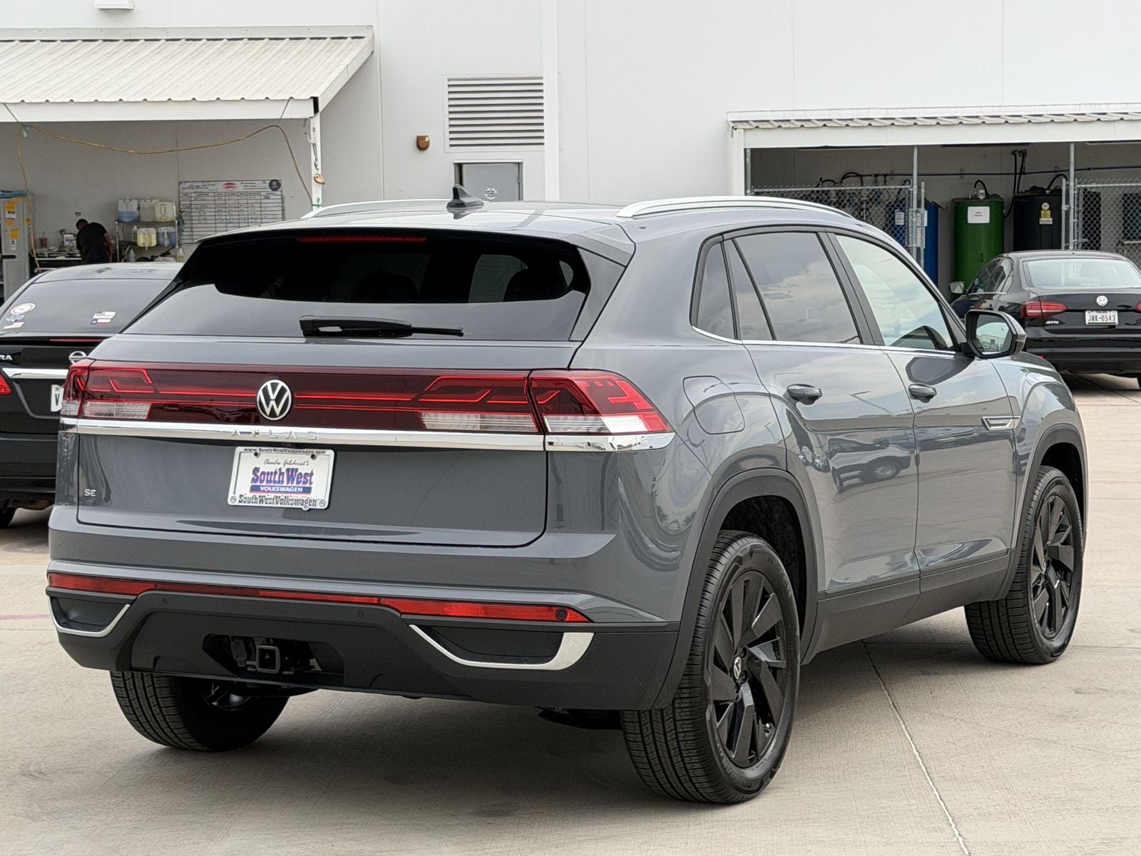 2026 Volkswagen Atlas Cross Sport 2.0T SE W/TECHNOLOGY