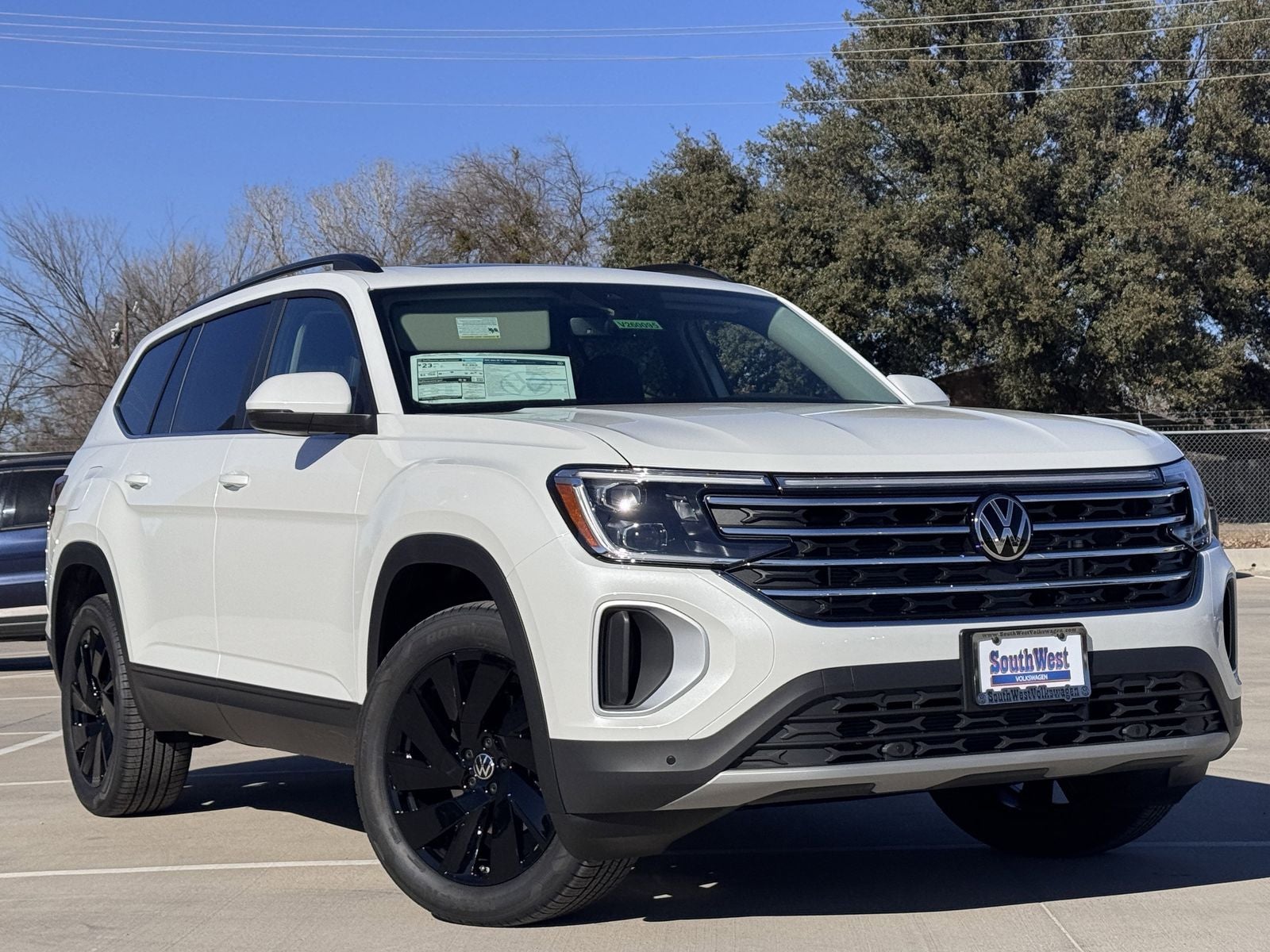 2026 Volkswagen Atlas 2.0T SE W/TECHNOLOGY