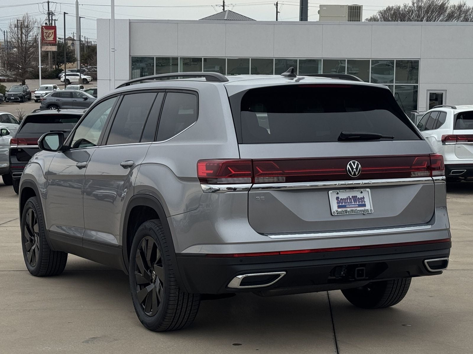 2026 Volkswagen Atlas 2.0T SE W/TECHNOLOGY
