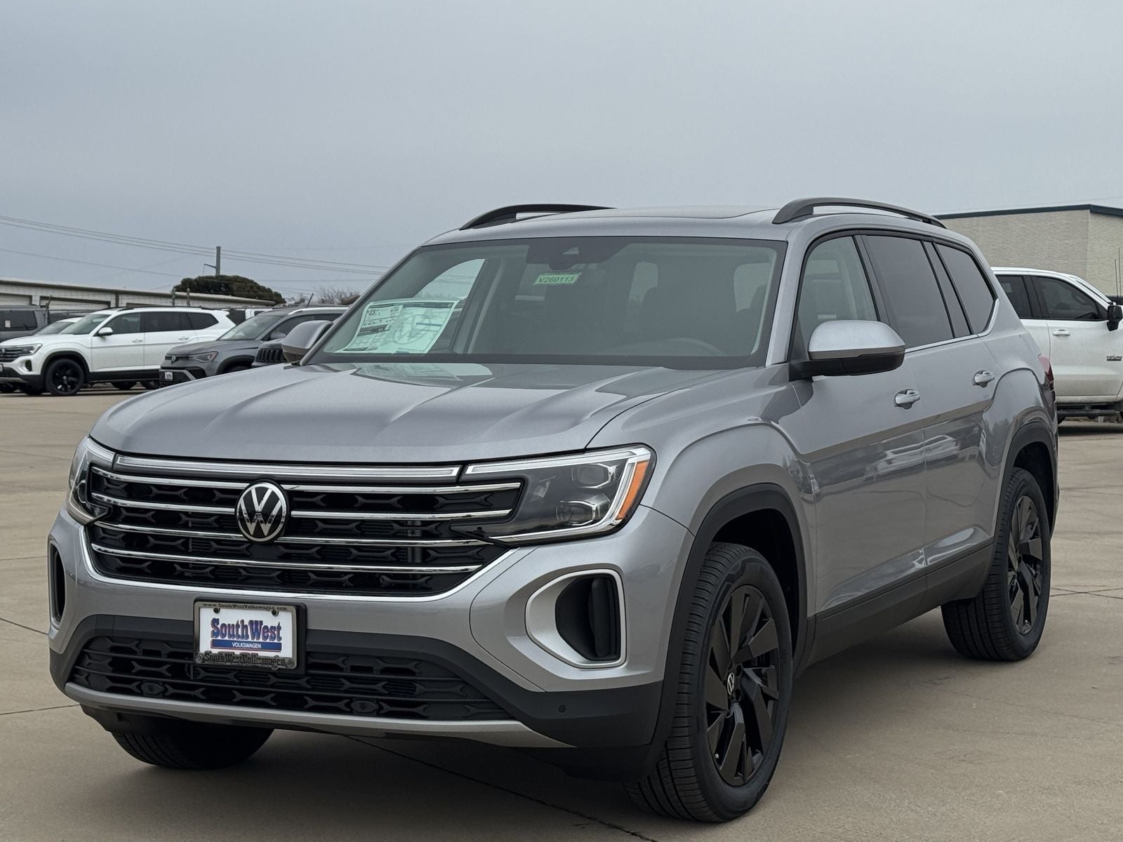 2026 Volkswagen Atlas 2.0T SE W/TECHNOLOGY