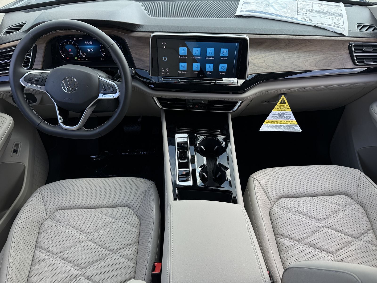 2026 Volkswagen Atlas 2.0T SE W/TECHNOLOGY