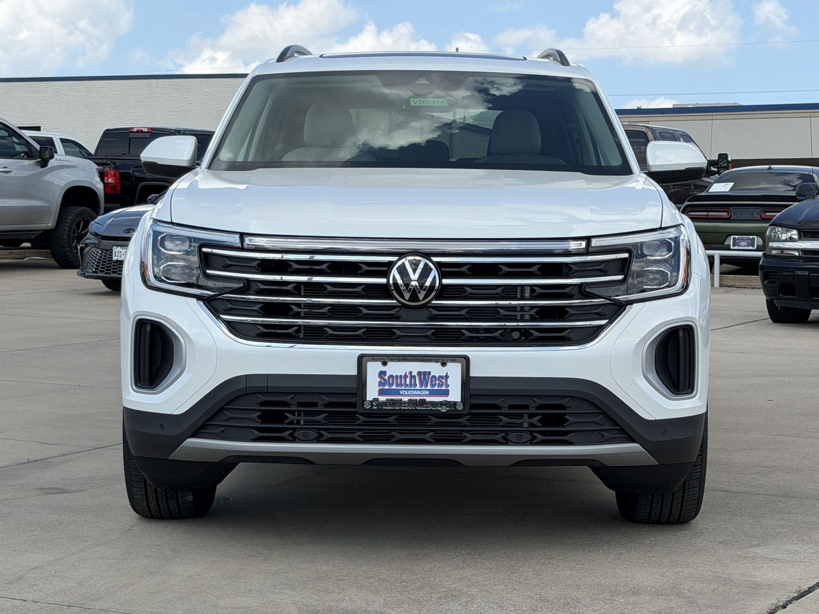 2026 Volkswagen Atlas 2.0T SE W/TECHNOLOGY