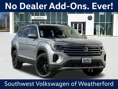 2026 Volkswagen Atlas 2.0T SE W/TECHNOLOGY