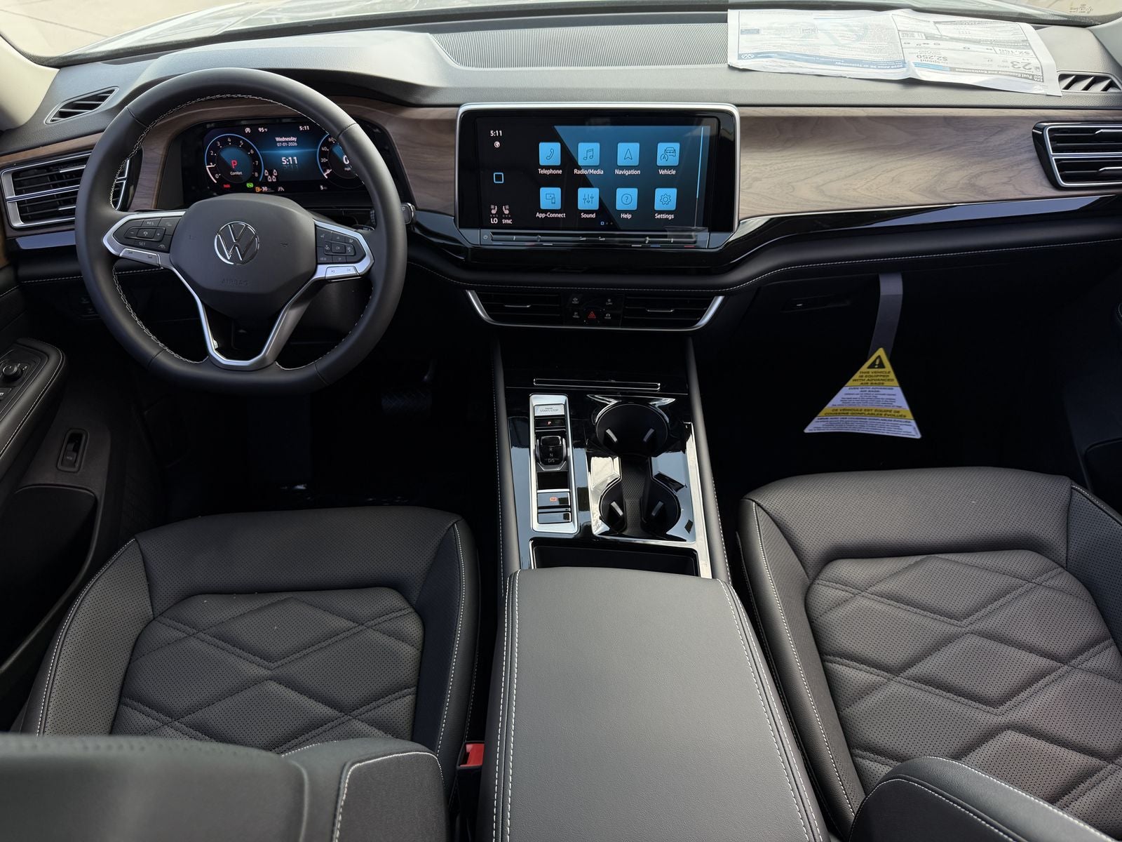 2026 Volkswagen Atlas 2.0T SE W/TECHNOLOGY