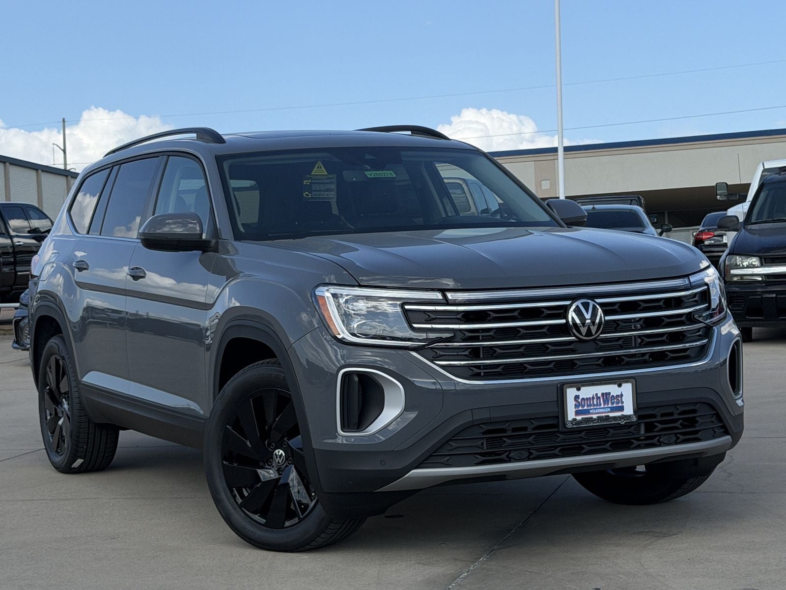 2026 Volkswagen Atlas 2.0T SE W/TECHNOLOGY